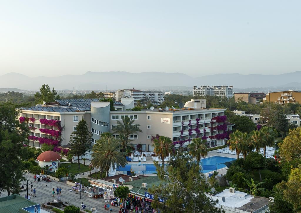 Venus Hotel Side Bagian luar foto