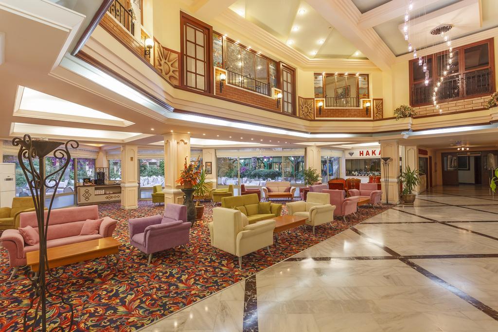 Venus Hotel Side Bagian luar foto