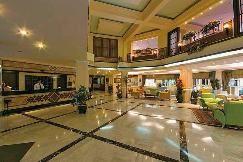 Venus Hotel Side Bagian luar foto